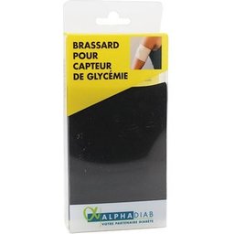 Brassard Capteur Glycemie Noir Taille S 1ut