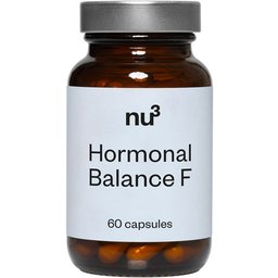 Hormonal Balance F – avec gattilier et vitamine B6 pour soutenir l’activité hormonale féminine