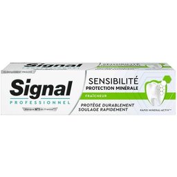 Dentifrice Sensibilité Protection Minéral Fraîcheur 75 ml