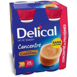 HP HC Boisson Concentré Caramel 4x200ml