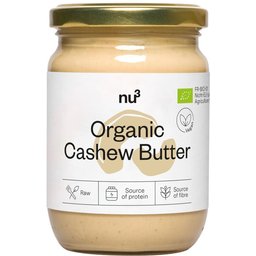 Purée de noix de cajou bio