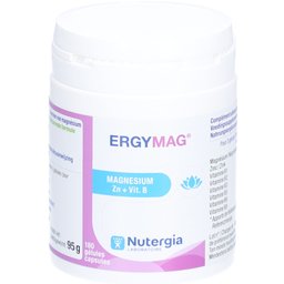 Nutergia ErgyMag : Magnésium + Zinc