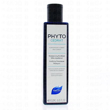 Cédrat - Shampooing purifiant sébo-régulateur flacon 200ml