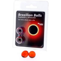 Taloka Brazilian Balls Hot & Cold Effect Exciting Gel 2uds