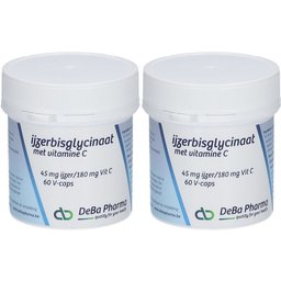 Bisglycinate de Fer avec Vitamine C