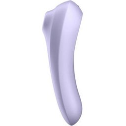 Dual Pleasure Air Vibrator Bluetooth 1pc