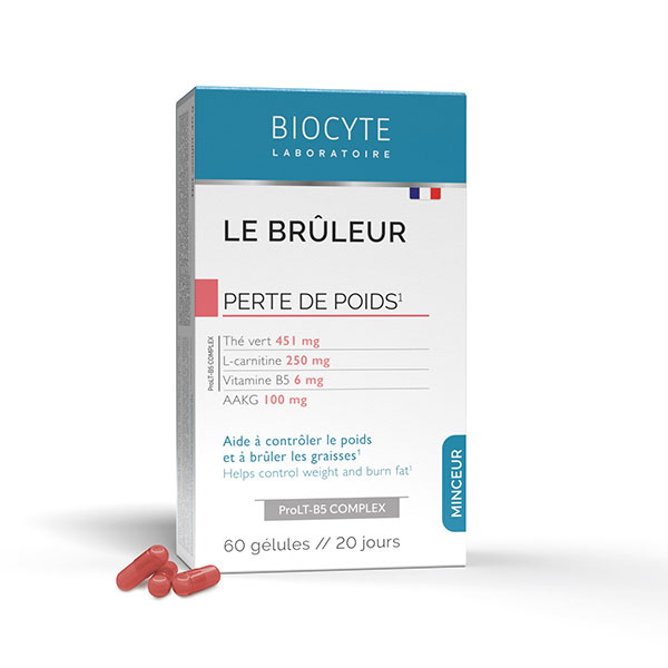 Le Brûleur Minceur Perte de Poids 60 gélules