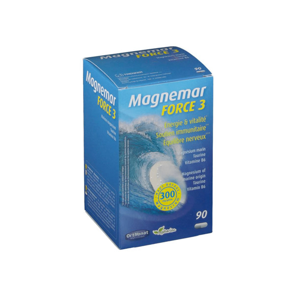Magnemar Force 3 - 90 gélules