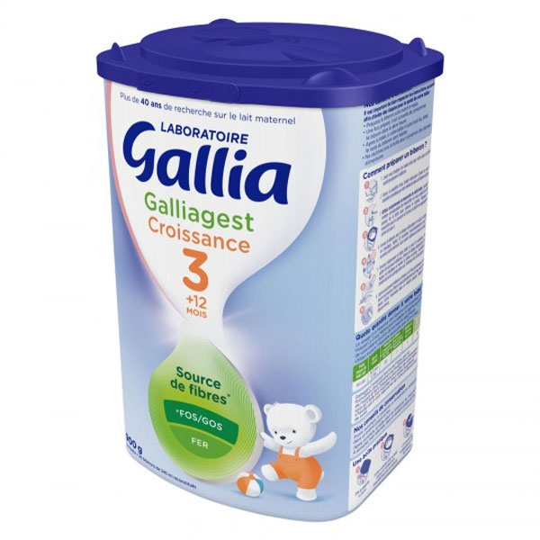 Galliagest Croissance Lait 3ème Âge 900g