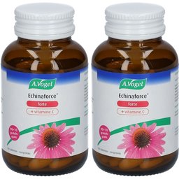 A.Vogel Echinaforce Forte + Vitamine C 90 + 10 Tabletten Gratis Duo