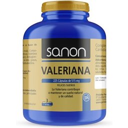 Pack Valériane 515mg 2x225caps