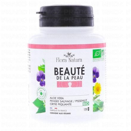 FLORA NATURA Complexe 4+ - Beauté De La Peau bio x120 gélules