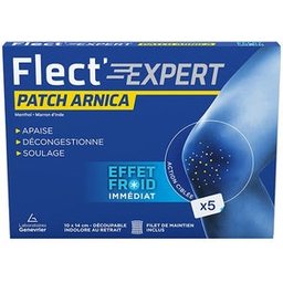 Flect'Expert Patch Arnica 10x14cm 5uds