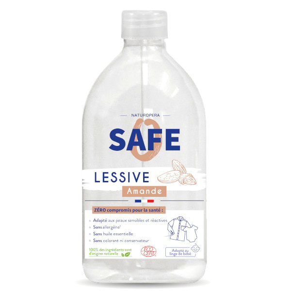 Lessive Liquide Amande Bio 1L