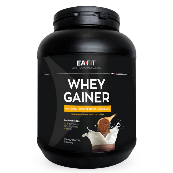 Whey Gainer Saveur Chocolat 750g