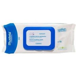Bebé Toallitas Suavizantes Perfumadas 70uds