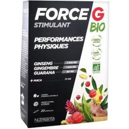 Force G Stimulant Bio Amp 20