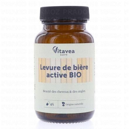 Levure de Bière bio x45 gélules