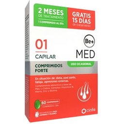 Med Capillaire Usage Occasionnel Forte 60comp