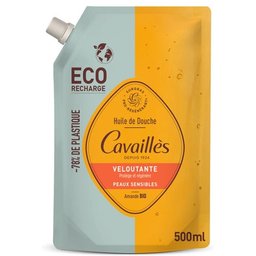 Rogé Cavaillès Huile Douche Veloutante Recharge Amande 500ml