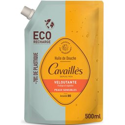 Rogé Huile Douche Veloutante Recharge Amande 500ml
