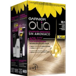 Olia Permanent Hair Color N°1.01 Extra Light Ash Blonde 4 pièces