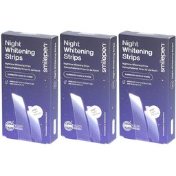 Smilepen Night Whitening Strips