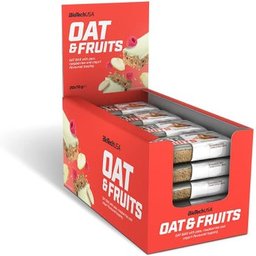 Oat&Fruit Bar Yaourt Poire Framboise 20x70g