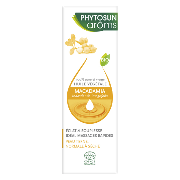 Huile Macadamia Bio 50ml