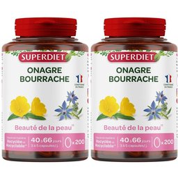 Super Diet Onagre + Bourrache