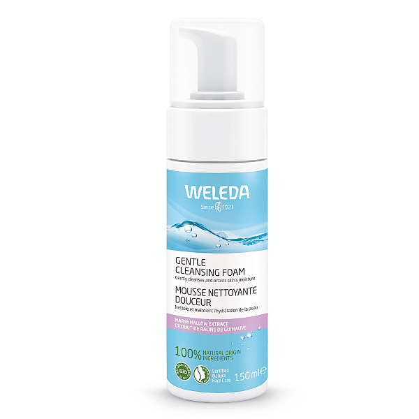 Mousse nettoyante Douceur - Weleda