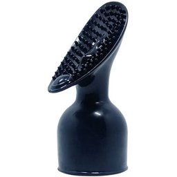 Power Head Interchangeable Head For Massager Clitoral Stimulation G Spot And Clitoris Stimulation 1ut