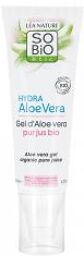 Hydra Aloe Vera Gel d'Aloe Vera Biologique 125 ML - Tube-Pompe 125 ml