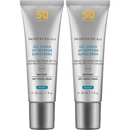 Skinceuticals Oil Shield UV Defense Crème de Photoprotection Quotidienne Matifiante SPF 50 30ml