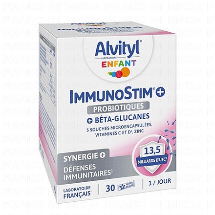 Immunité - Immunostim défenses de l'organisme 30 sticks