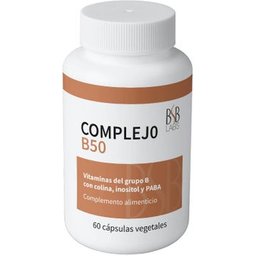 Complexe B50 60caps