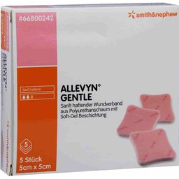 Smith & Nephew Allevyn Gentle Apósito 15x15cm 3uds