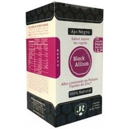 Allium Noir Noir Ail Noir 2 Têtes 50g