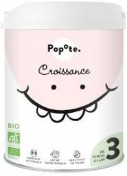 Croissance Lait Infantile 3ème Âge de 10 Mois à 3 Ans Bio 800 g - Boîte 800 g