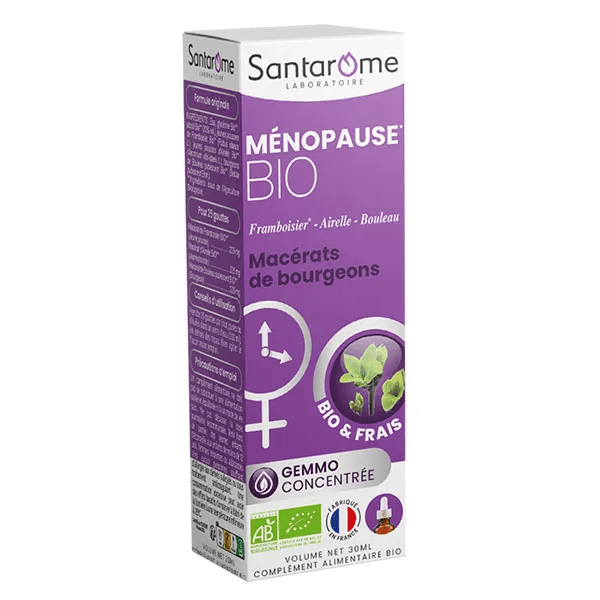- Tri Complexe de Bourgeons Ménopause Bio - Flacon de 30ml