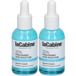 LaCabine® 20% Solution D'Acide Hyaluronique Sérum Crème