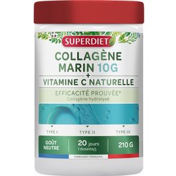 Collagène marin vitamine C naturelle