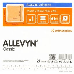 Classic Adhesive Foam Dressing 12,5x12,5cm 10uts