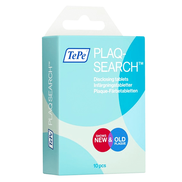 PlaqSearch Révélateur de Plaque 10 pastilles