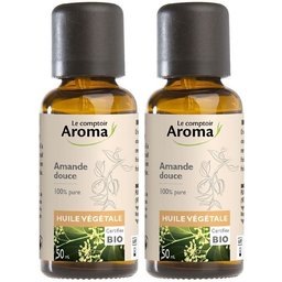 Le Comptoir Aroma Huile Végétale Bio d'Amande douce