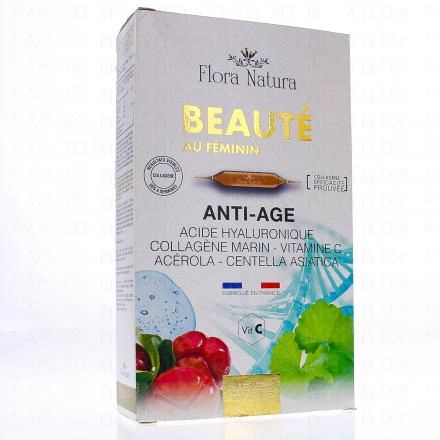 FLORA NATURA Beauté - Collagène anti-age x20 ampoules