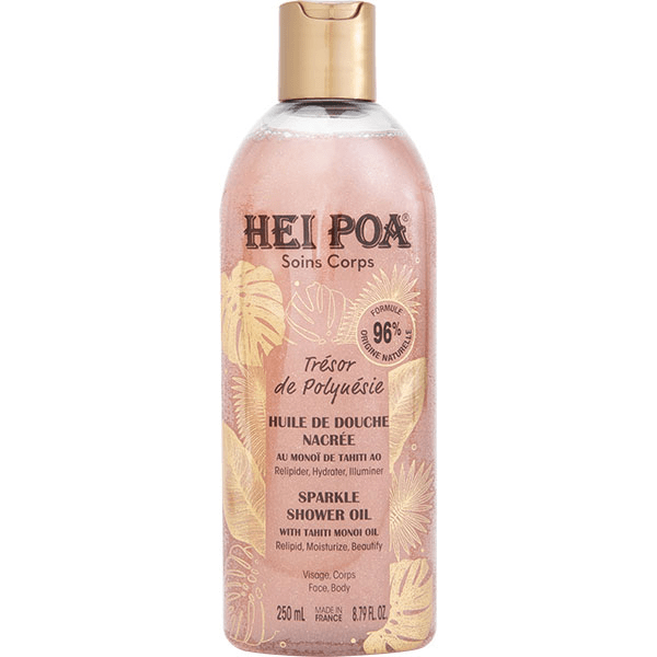 Huile de Douche Nacrée Trésor de Polynésie 250ML