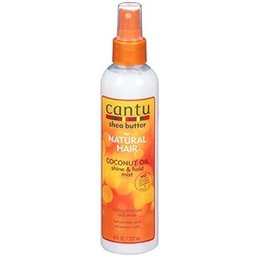Shea Butter Natural Hair Coconut Oil Shine &amp Hold Spray 237ml