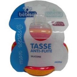 Tasse Anti Fuite Silicone 240ml
