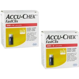 Accu-Chek® FastClix Lancettes